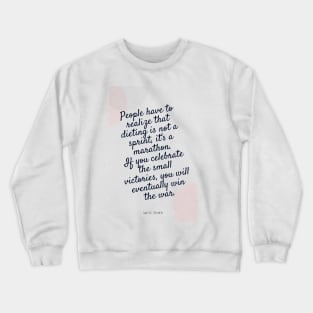 Celebrate The Small Victories Crewneck Sweatshirt